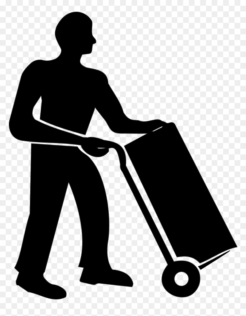 Trolley - Mover Clipart, HD Png Download - fragile png