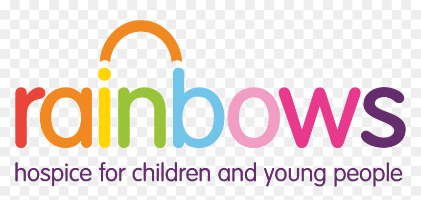 Rainbows Hospice For Children And Young People Logo - Rainbow Hospice Logo, HD Png Download - rainbows png