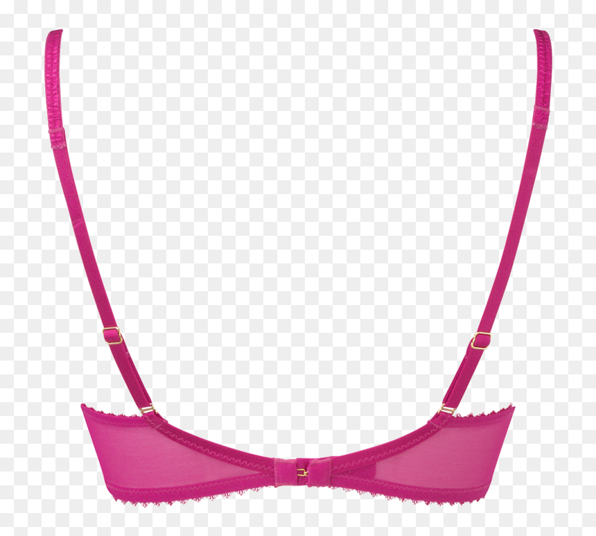 Gypsy Non Padded Bra Fushia Product Back - Bra, HD Png Download - gypsy png