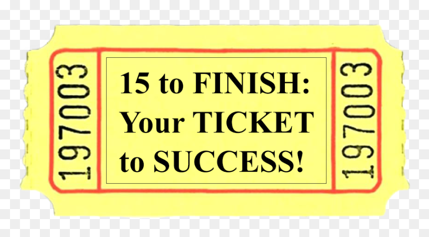 15 To Finish , Png Download - Guess Watches, Transparent Png - finish png