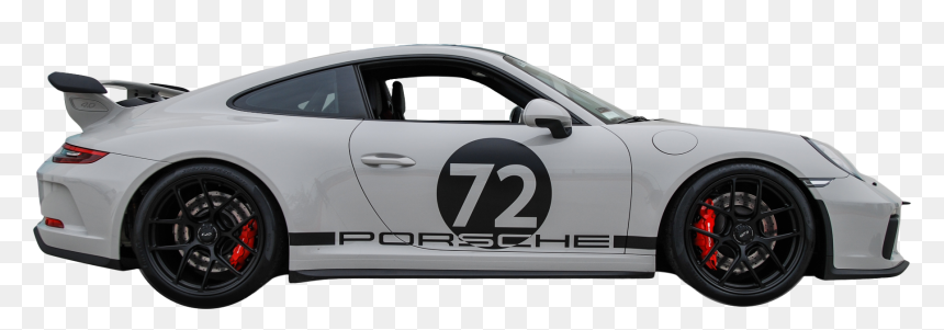 Porsche 911 Gt3, HD Png Download - racing stripes png