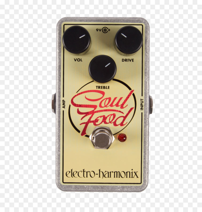 Electro-harmonix Soul Food Overdrive - Electronics, HD Png Download - electro png