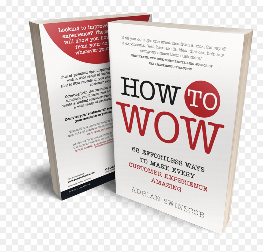 How To Wow - Flyer, HD Png Download - wow.png