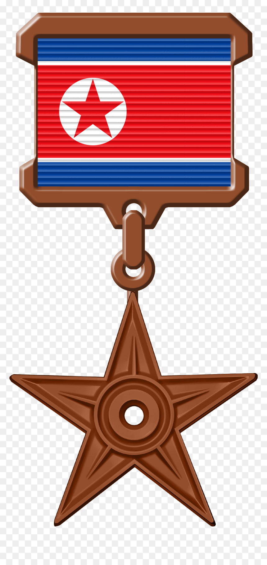 North Korea Hires - Flag Ogaden, HD Png Download - north korea png