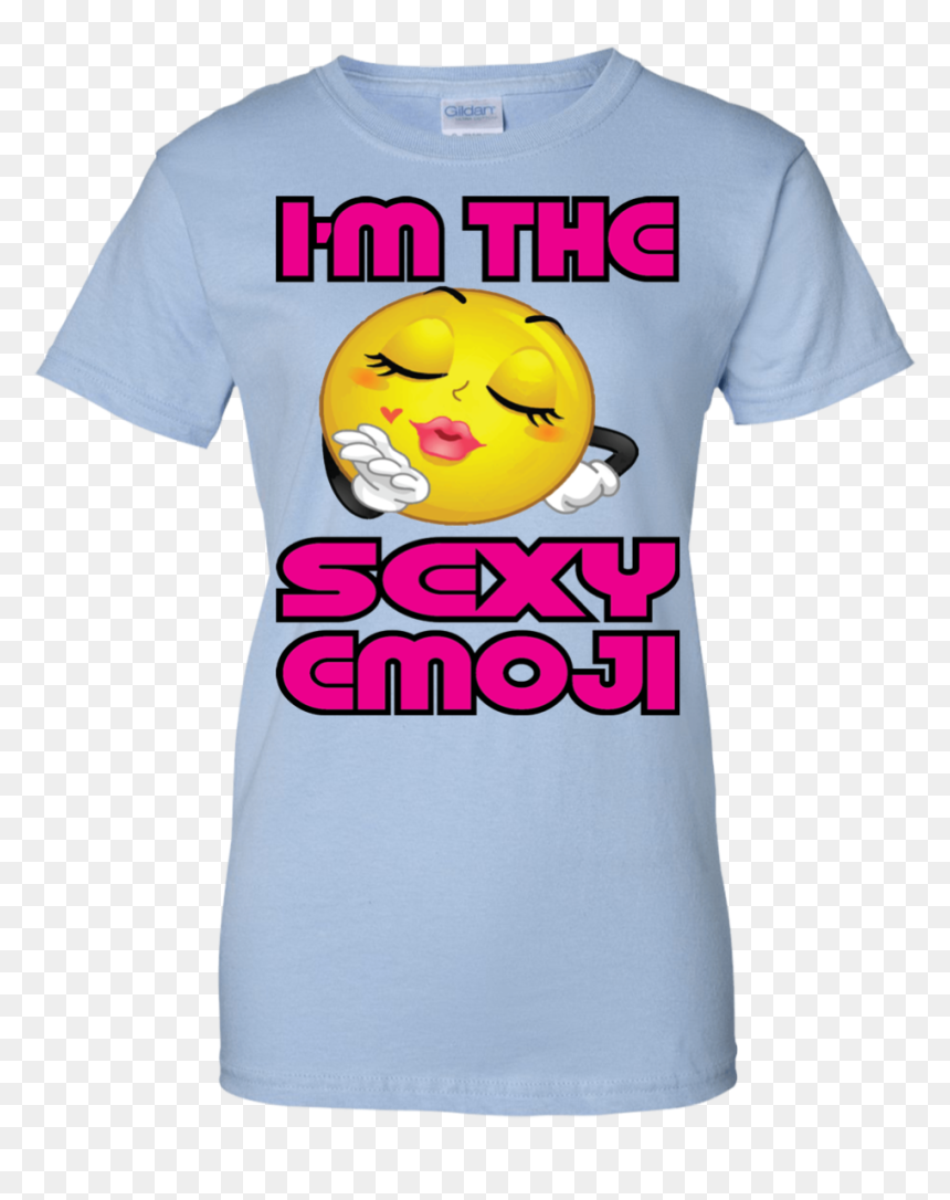 Sexy Emoji Ladies - T-shirt, HD Png Download - emoji 100 png