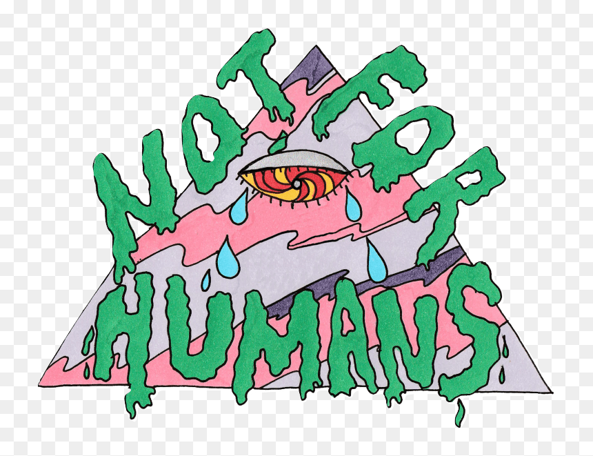 Not For Humans Is An Alternative And Psychedelic Stoner - Illustration, HD Png Download - stoner png