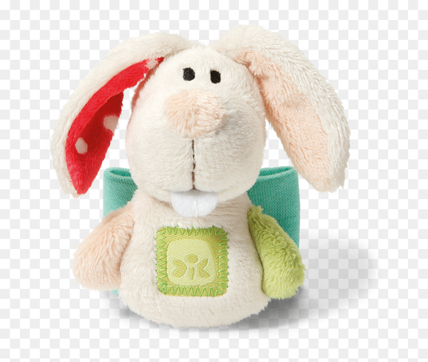Wrist Rattle Rabbit - Nici Rabbit Wrist Rattle, HD Png Download - rattle png