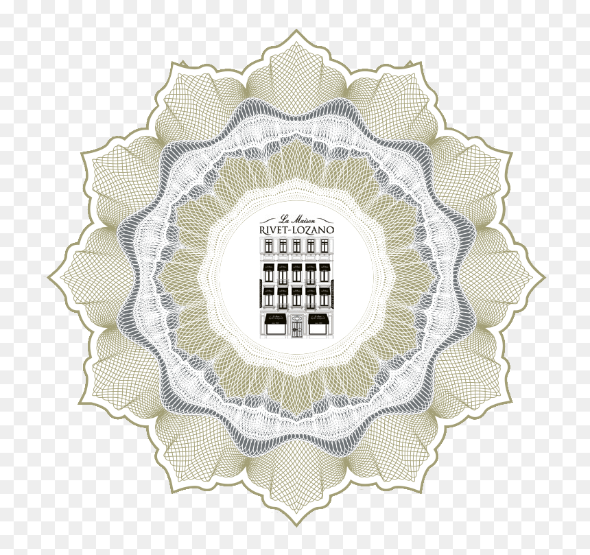 Wallpaper, HD Png Download - lace doily png