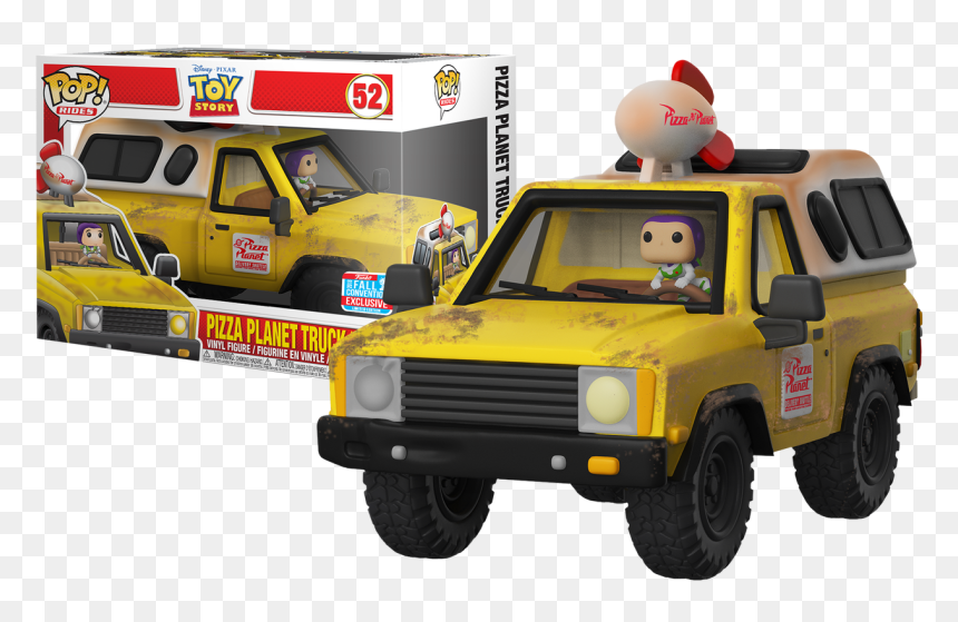 Pizza Planet Truck Funko, HD Png Download - buzz light year png