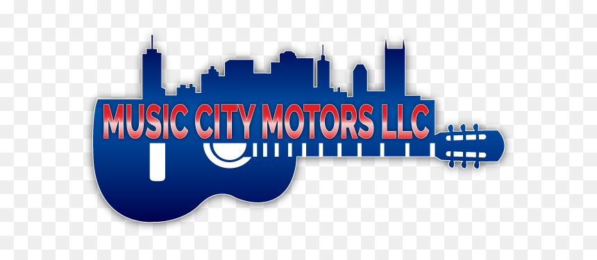 Music City Motors Llc - Graphic Design, HD Png Download - nashville skyline png
