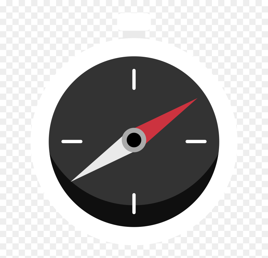 Circle, HD Png Download - compass vector png