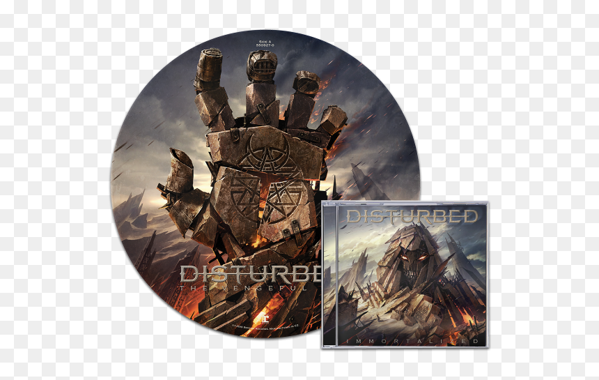 Disturbed Immortalized Png - Disturbed Immortalized, Transparent Png - disturbed png