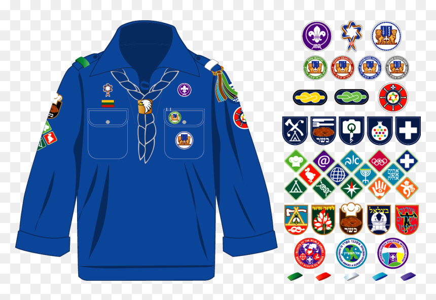 Ty 2019 Uniform - Military Uniform, HD Png Download - scouter png