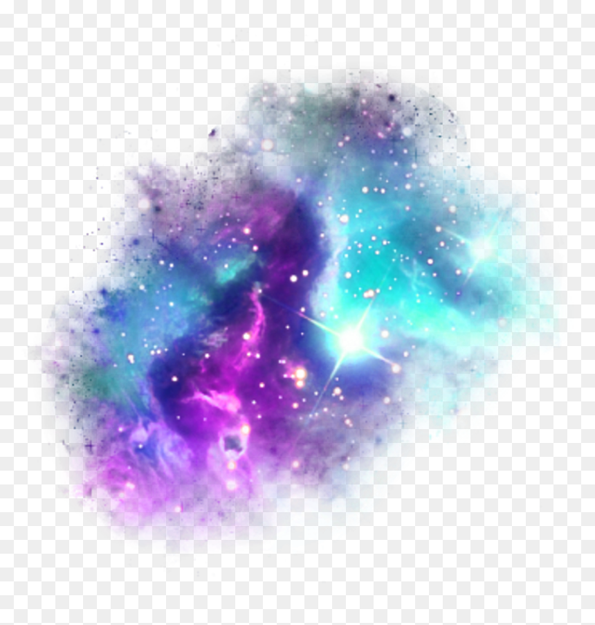 #galaxy #tumblr #stars #planet #explotion #colors #blue - Galaxy Png, Transparent Png - galaxy tumblr png