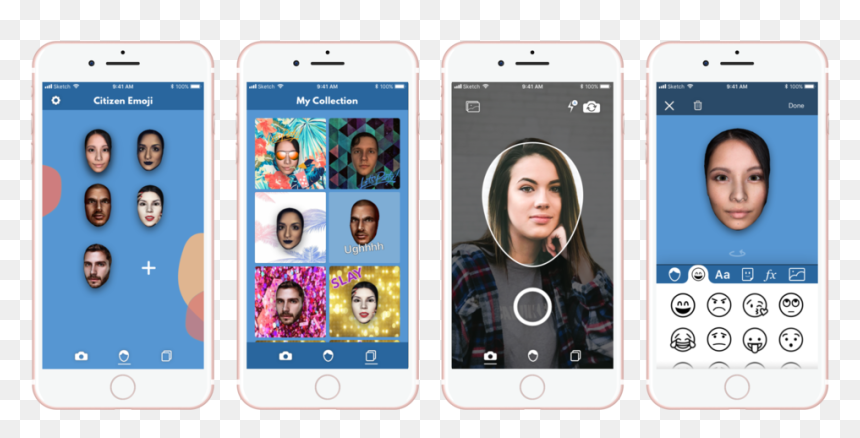 Citizen Emoji App , Png Download - Iphone, Transparent Png - emoji 100 png