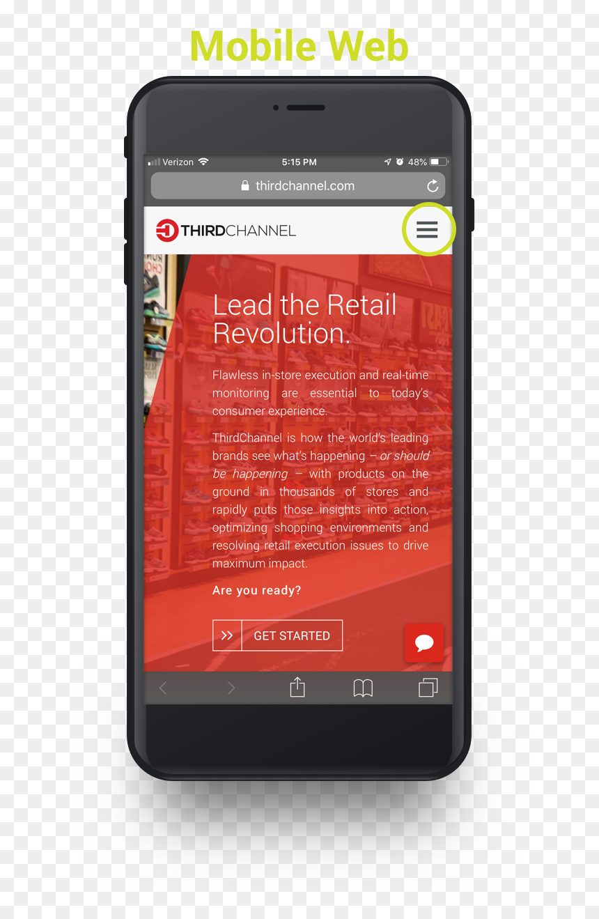 Smartphone, HD Png Download - mobile menu icon png