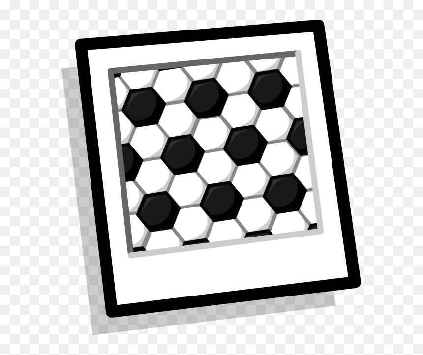 Soccer Ball Background Icon - Icon, HD Png Download - soccer ball icon png