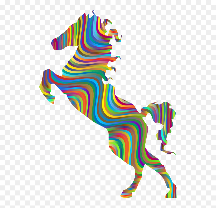 Art,area,line - Stallion, HD Png Download - animal clipart png