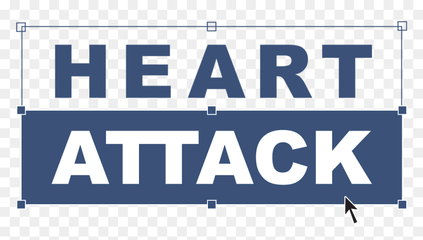 Graphic Design, HD Png Download - heart attack png