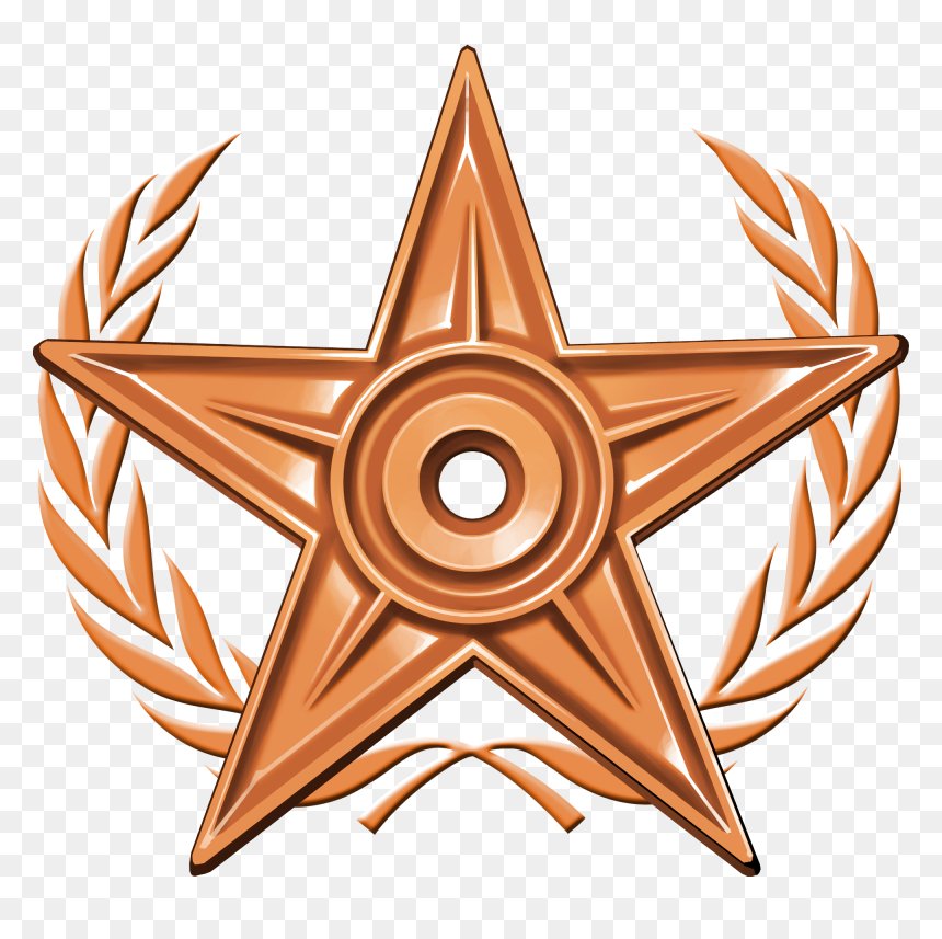 Special Bronze Barnstar - Human Rights, HD Png Download - bronze png