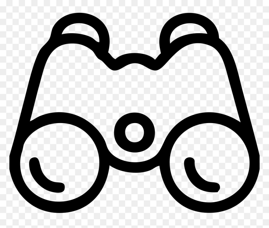 Svg Png Icon Free Download - Binocular Line Icon, Transparent Png - discovery png