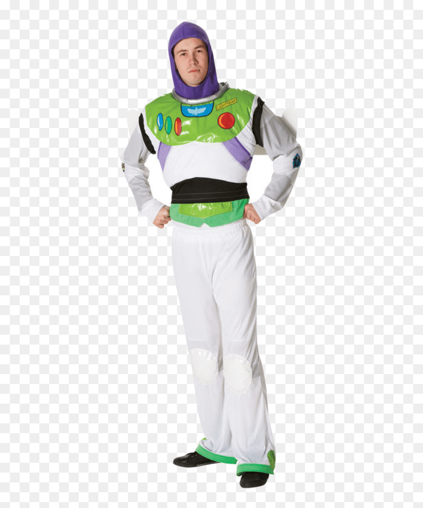 Buzz Lightyear Fancy Dress, HD Png Download - buzz light year png