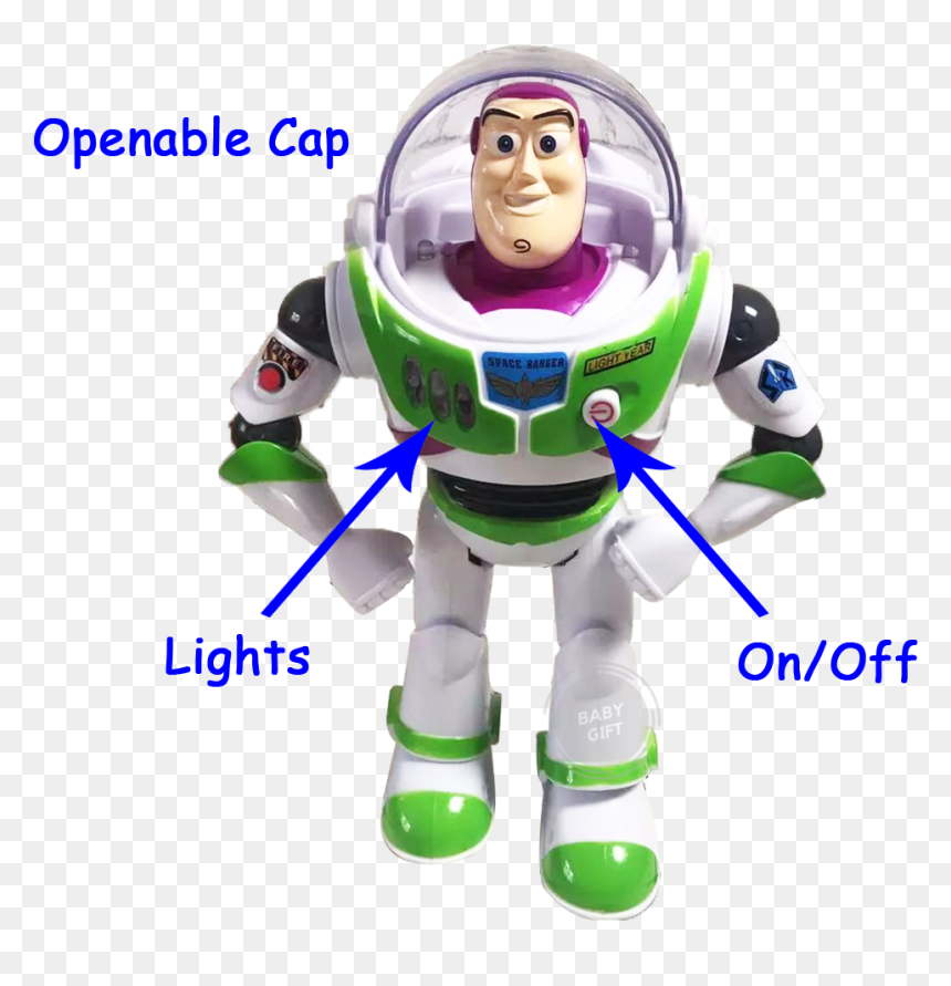 Action Figure, HD Png Download - buzz light year png