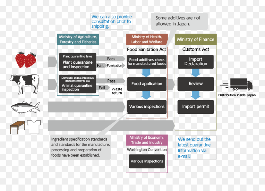 Export Customs Clearance Japan, HD Png Download - clearance png
