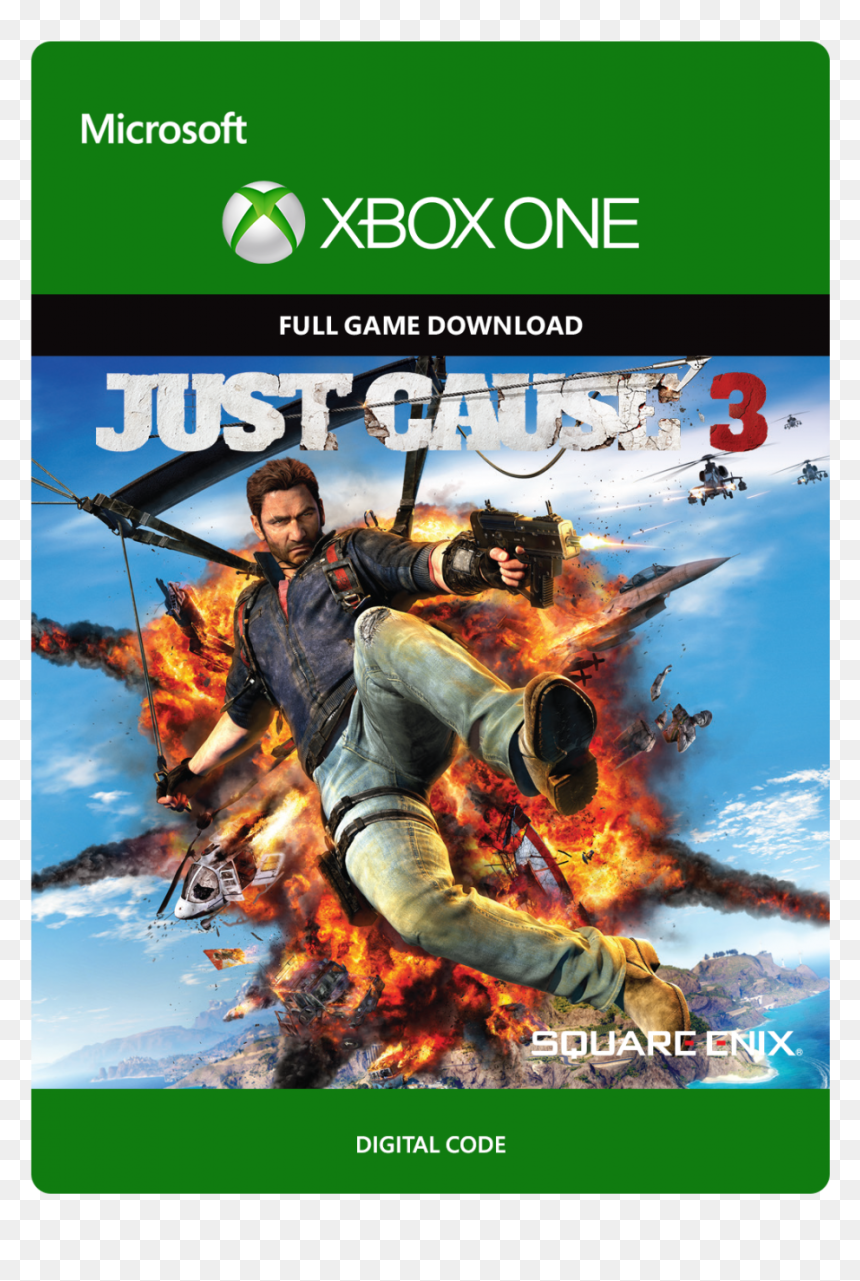Just Cause Ps4 Game, HD Png Download - just cause 3 logo png