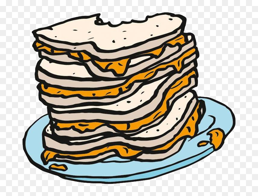 Sandwiches On Plate , Png Download, Transparent Png - sandwiches png
