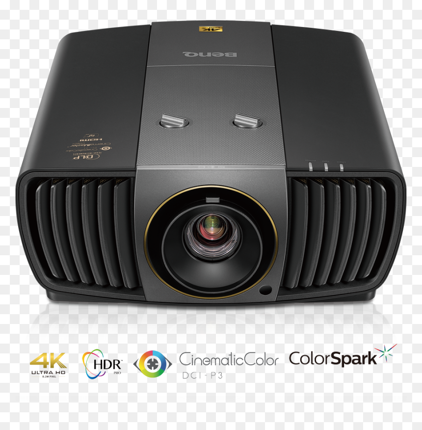 Benq W11000 4k Uhd Thx Certified Home Cinema Projector - Benq X12000h, HD Png Download - thx logo png