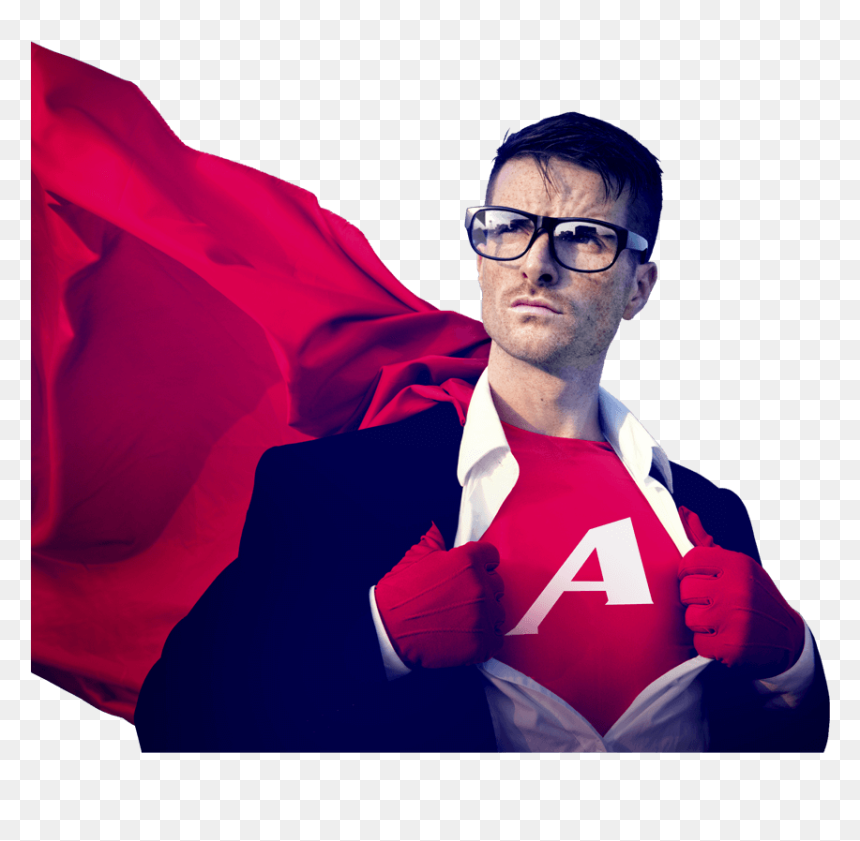 Homme Canadien Avec Drapeau, HD Png Download - switzerland flag png