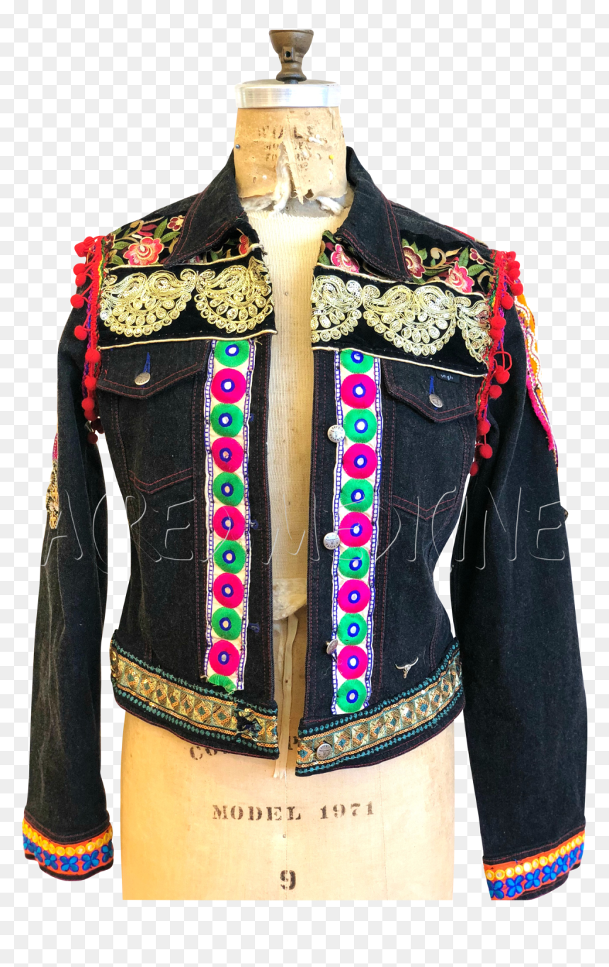 Load Image Into Gallery Viewer, Boho Chic The Gypsy - Military Uniform, HD Png Download - gypsy png