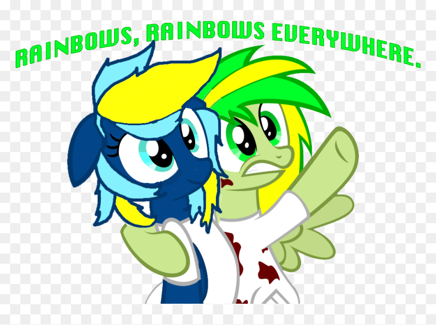 Fanmade Rainbow Rainbows Everywhere Stella - Portable Network Graphics, HD Png Download - rainbows png