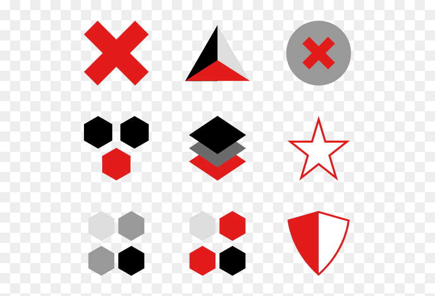 Shapes Design Icon Png, Transparent Png - process icon png