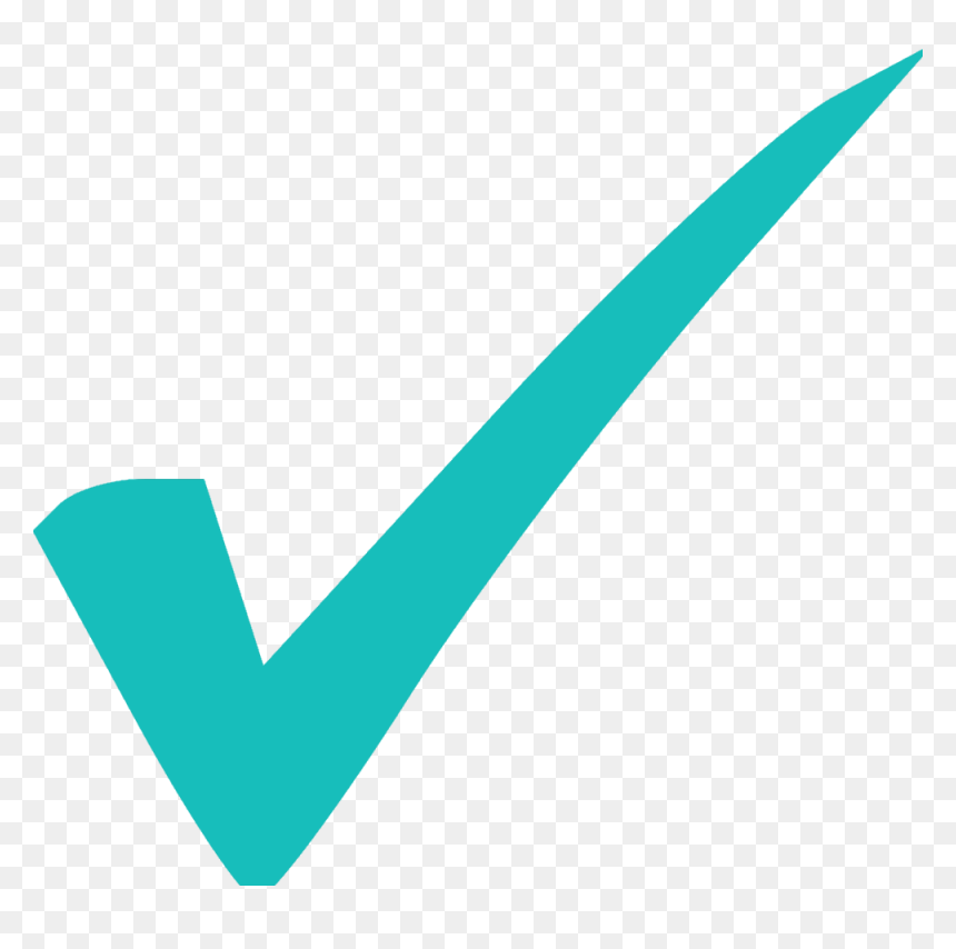 Green Check Photoshop, HD Png Download - blue checkmark png