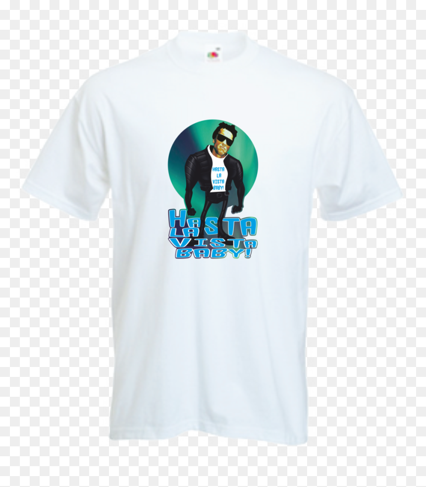 Transparent Terminator Arnold Png - Active Shirt, Png Download - arnold png