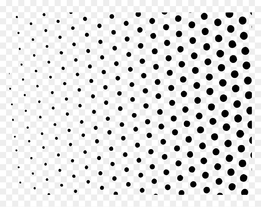 Lichtenstein Halftone Style - Pop Art Dots Png, Transparent Png - halftone dots png