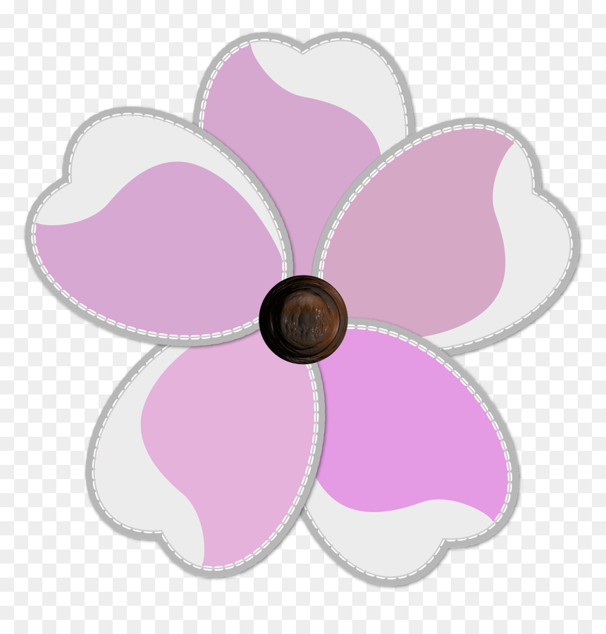 Flower, HD Png Download - flowers drawing png