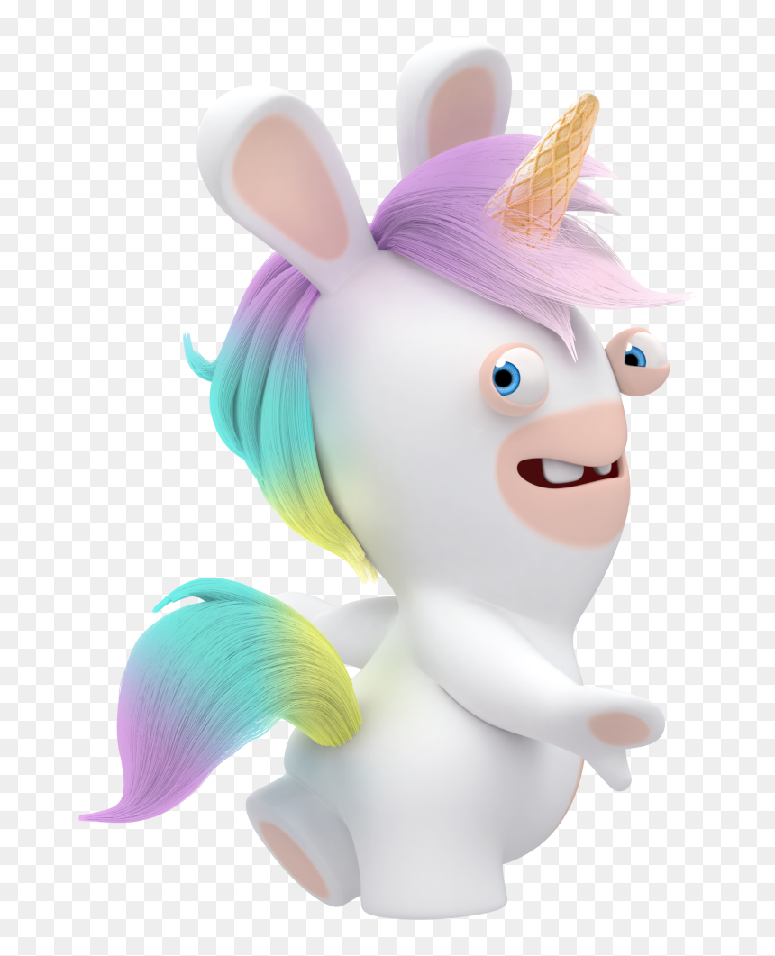 Cartoon, HD Png Download - rabbid png