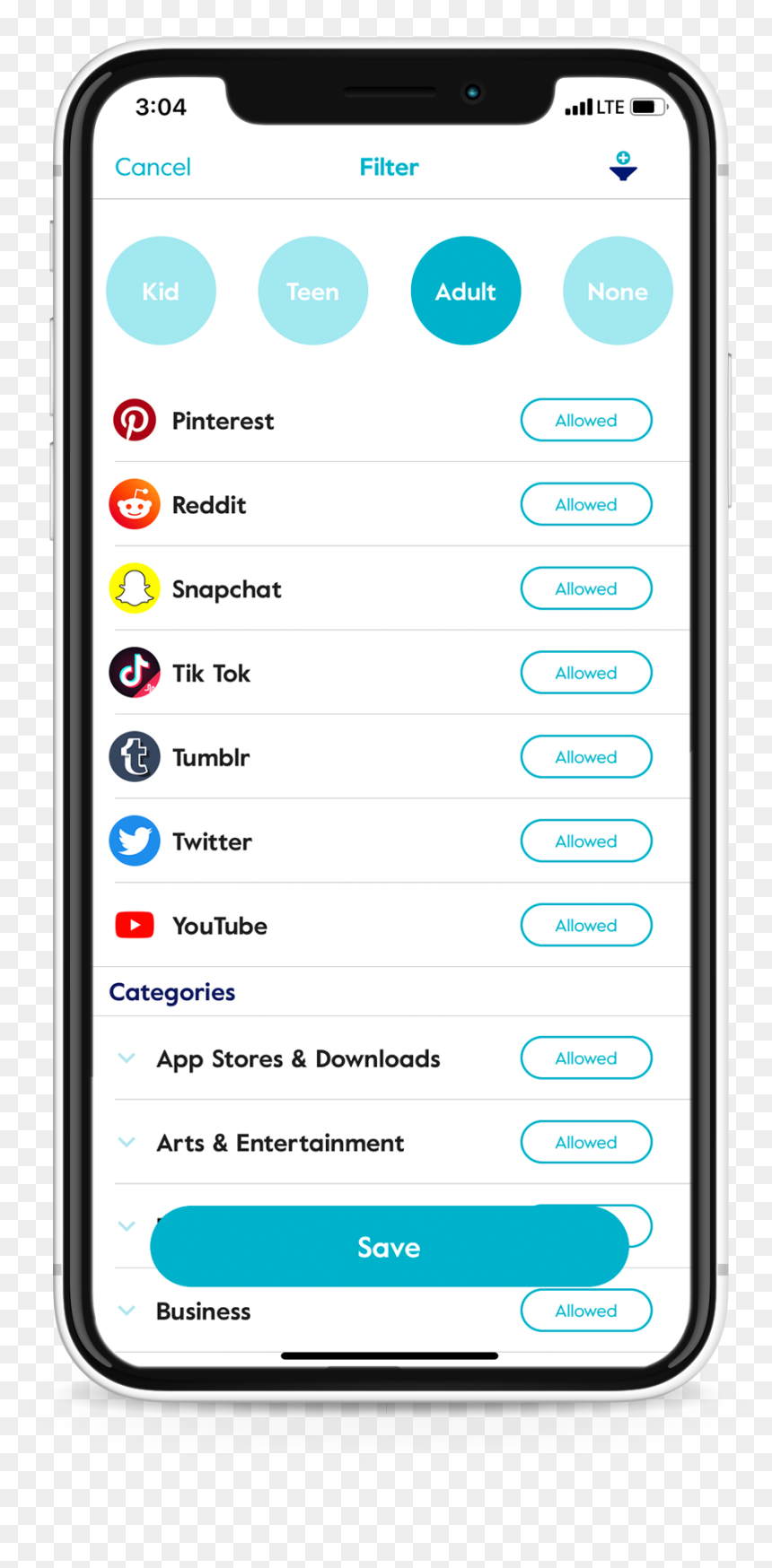 Circle Parental Control App Notification, HD Png Download - youtube app png