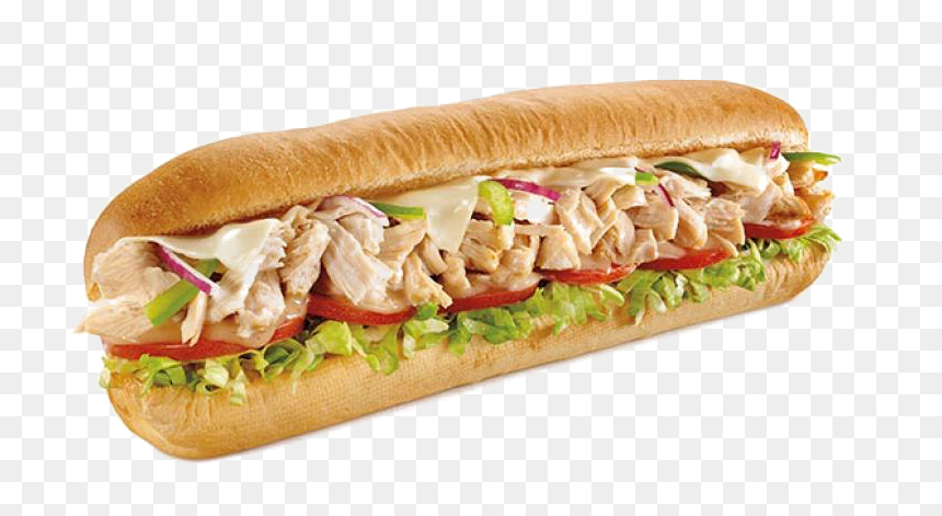Subway Png Image File - Transparent Subway Sandwich Png, Png Download - sandwiches png