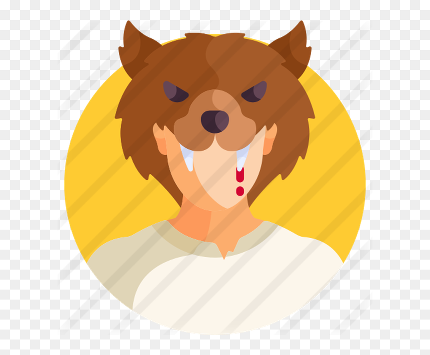 Cartoon, HD Png Download - wolf icon png