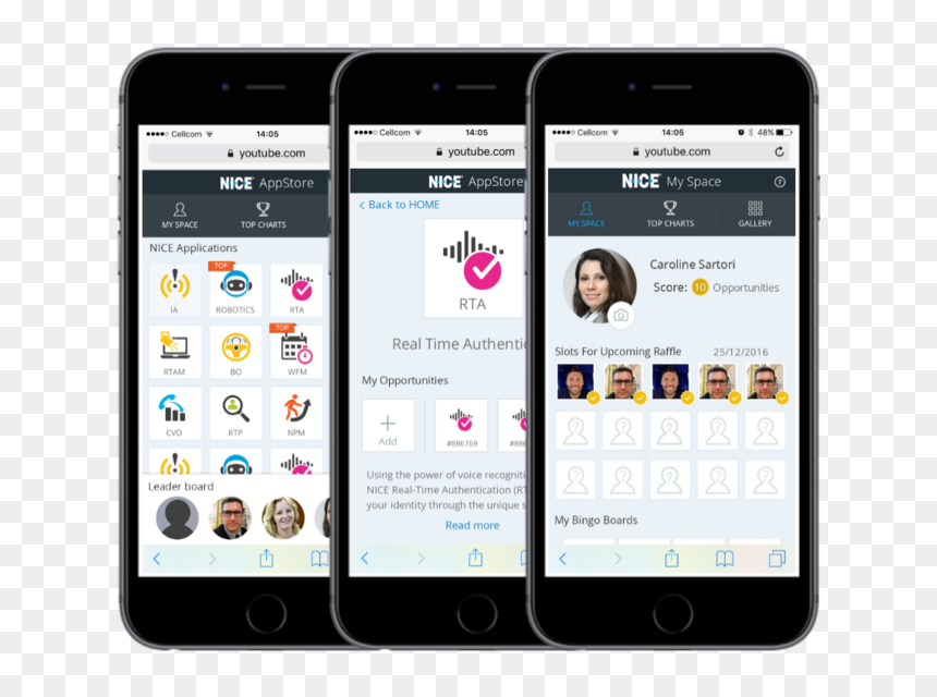 תמונה32 - Iphone, HD Png Download - youtube app png