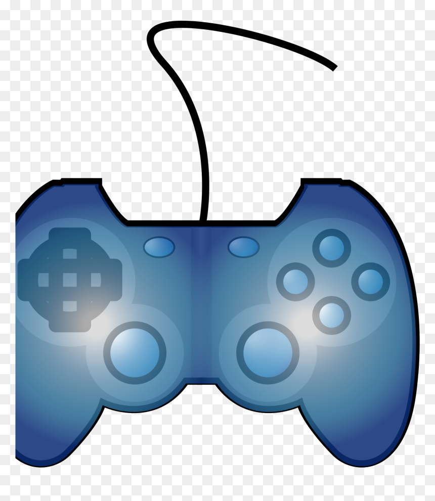 Joypad Clip Arts - Video Games Clip Art, HD Png Download - video games icon png