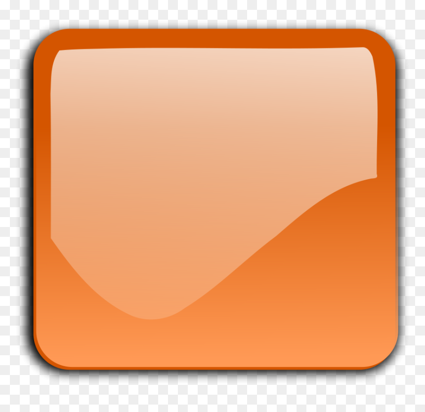 How To Set Use Button Orange 6 Clipart, HD Png Download - orange button png