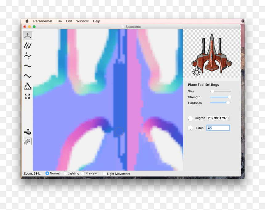 Use Lighting To Flatten, HD Png Download - spaceship sprite png