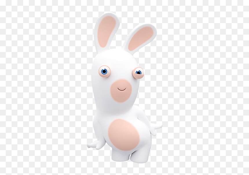 Domestic Rabbit, HD Png Download - rabbid png