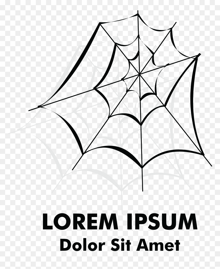 Kg Sorensen, HD Png Download - spider web vector png