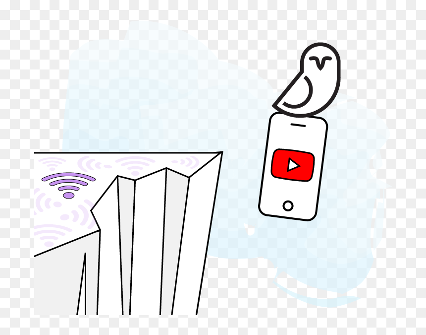 Cartoon, HD Png Download - youtube app png